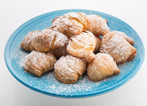 Sfogliatelle