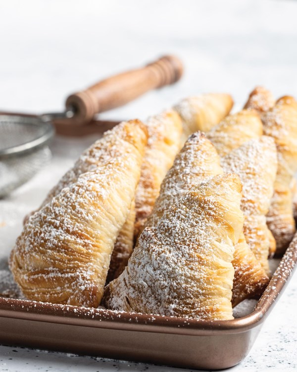 Sfogliatelle