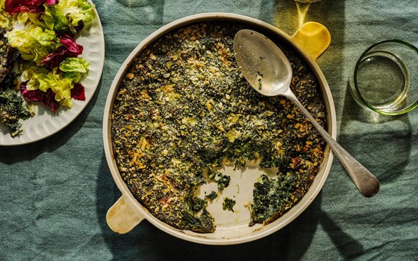Sformato di spinaci
