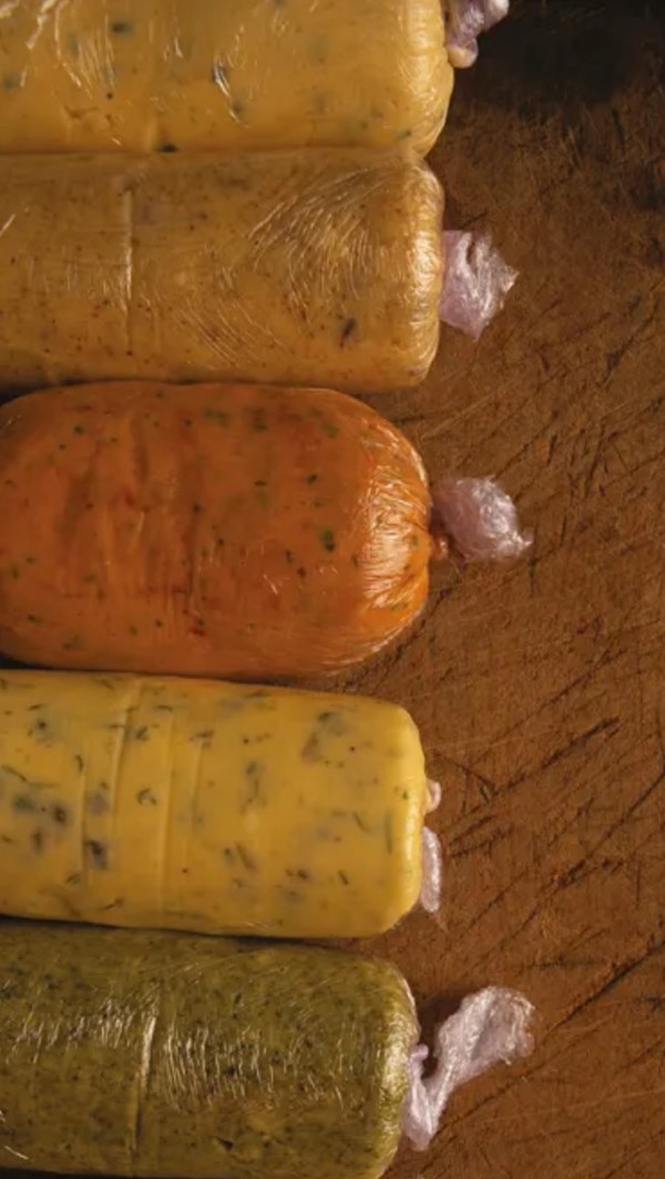 Shack butters: mixed herb