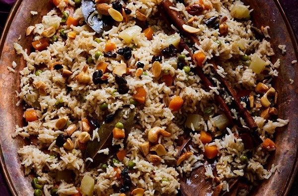 Shahi veg pulao