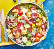Shake-it-up chopped salad