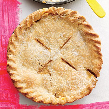 Shaker-ish lemon pie
