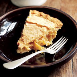 Shaker lemon pie