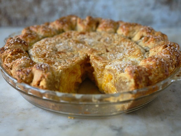 Shaker lemon pie