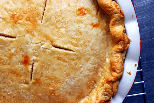 Shaker lemon pie