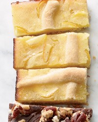Shaker-style lemon bars