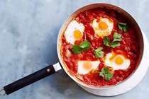 Shakin' shakshuka
