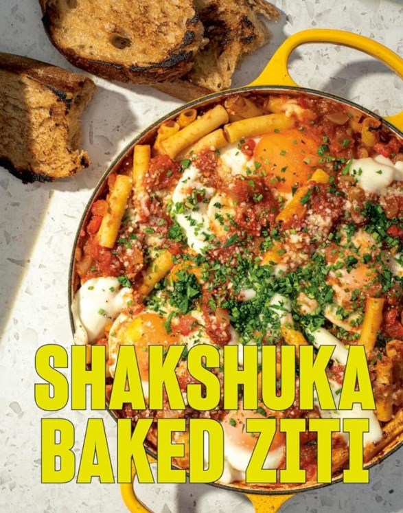 Shakshuka baked ziti