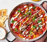 Shakshuka meatballs