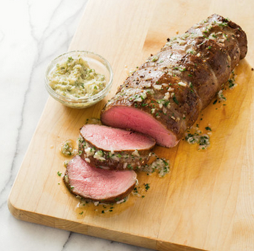 Shallot and parsley butter