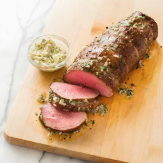 Shallot and parsley butter