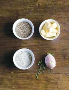 Shallot butter