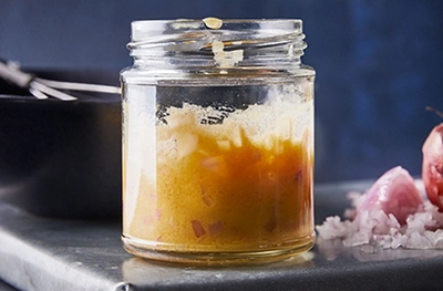 Shallot dressing