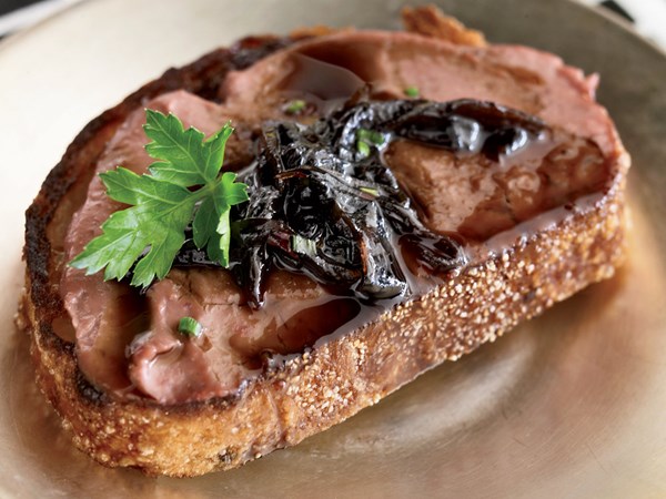 Shallot jam