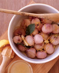 Shallot-lemon confit