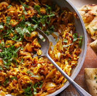 Shallot paneer bhurji