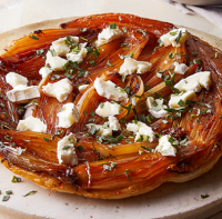 Shallot tarte Tatin