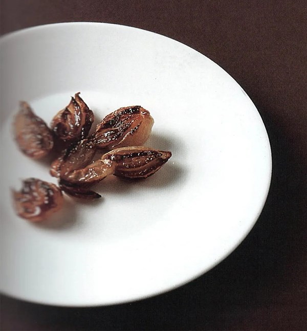 Shallots, caramelized
