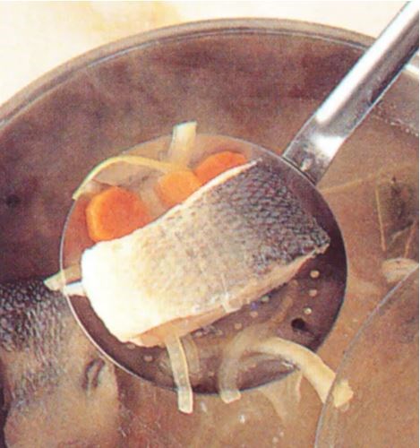 Shallow poaching fish