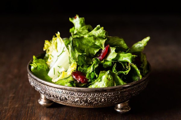 Shalotta, mom's pickled lettuce condiment