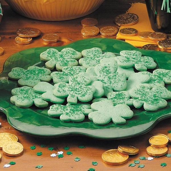 Shamrock cookies