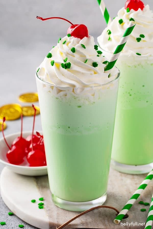 Shamrock shake (McDonald’s copycat)