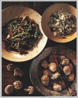 Shanghai cabbage rice