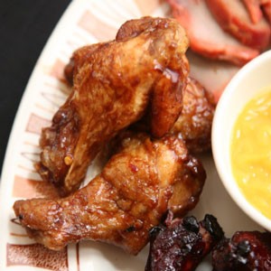 Shanghai chicken wings
