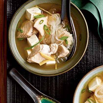 Shanghai-inspired fish stew