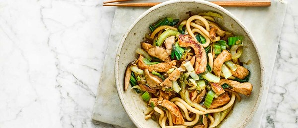Shanghai noodles