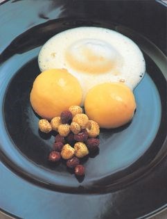 Shanghai peach with fraises des bois