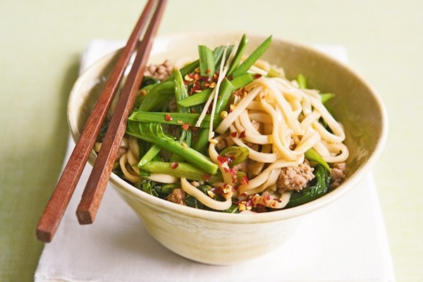 Shanghai pork noodles