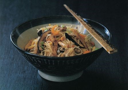 Shanghai pork noodles