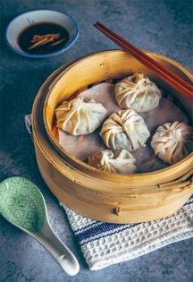 Shanghai soup dumplings