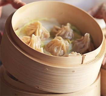Shanghai soup dumplings