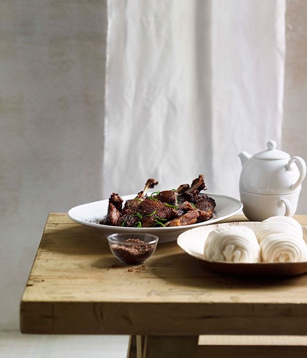 Shanxi-style fragrant crisp duck (Shanxi ya)