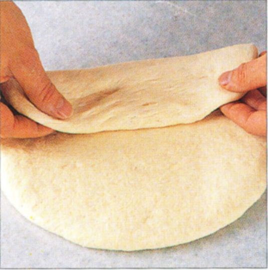 Shaping dough