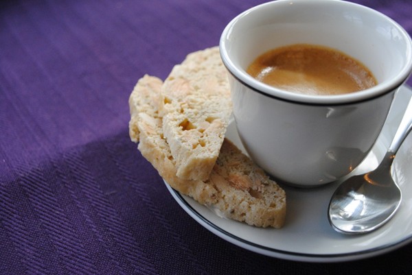 Sharon’s almond biscotti