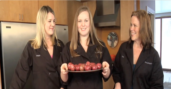 Sharon’s mini classic twice-baked potatoes