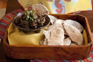 Sharon’s roasted eggplant dip version 2.0