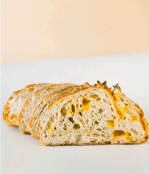 Sharp cheddar-rosemary with black pepper