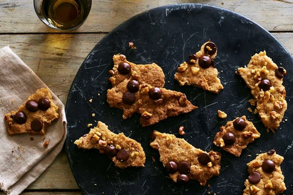 Shauna Sever's chocolate chip cookie brittle