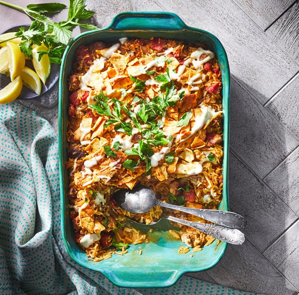 Shawarma casserole