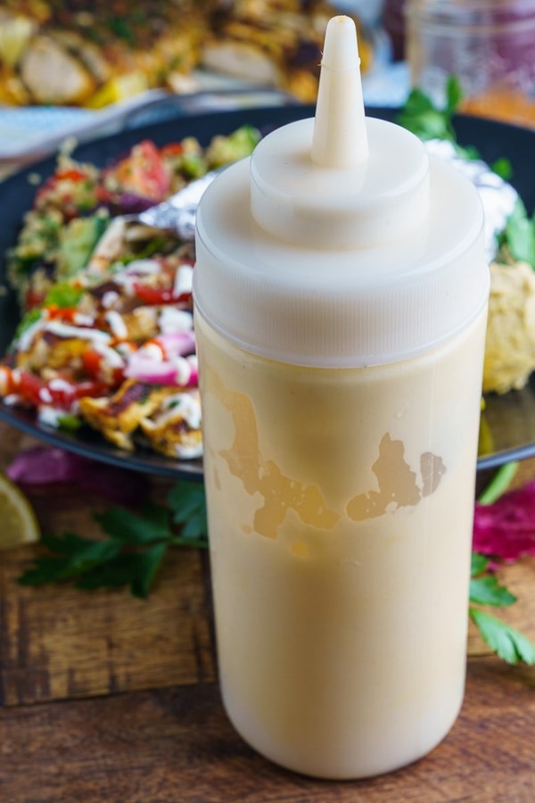 Shawarma sauce