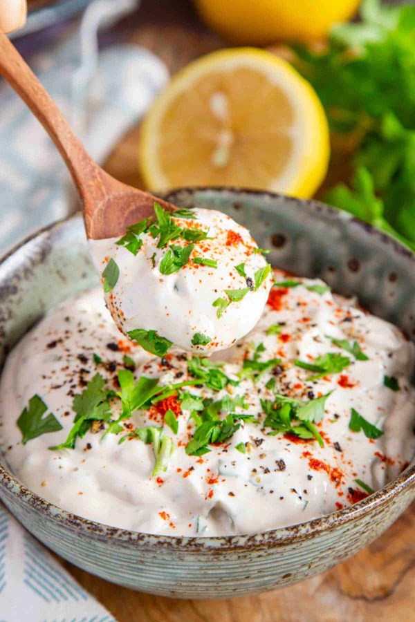 Shawarma sauce