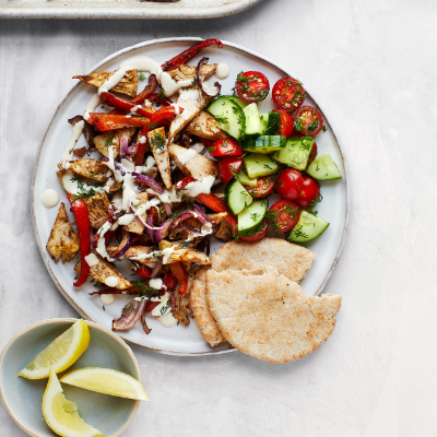 Shawarma-spiced jackfruit