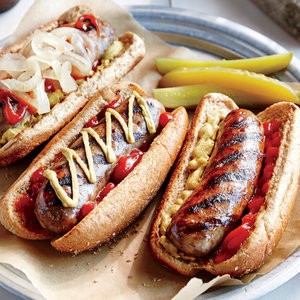 Sheboygan bratwurst