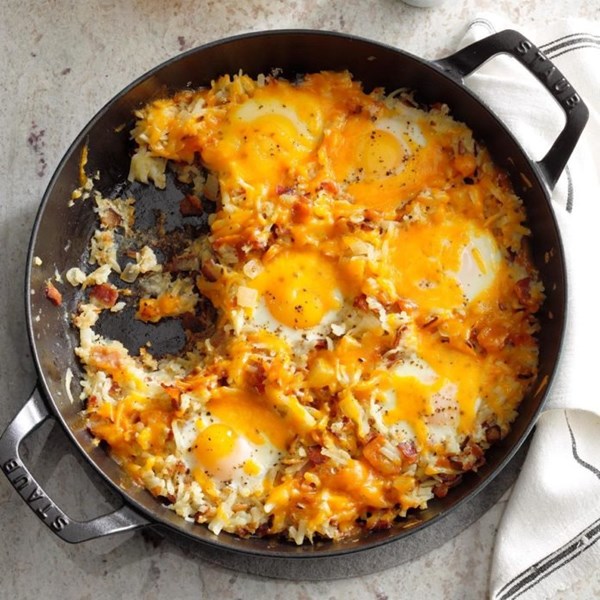 Sheepherder's breakfast