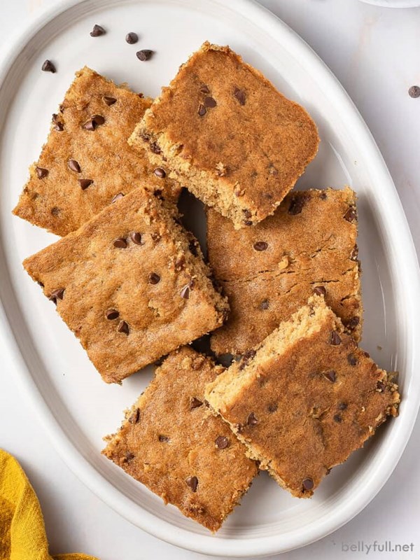 Sheet pan banana cake